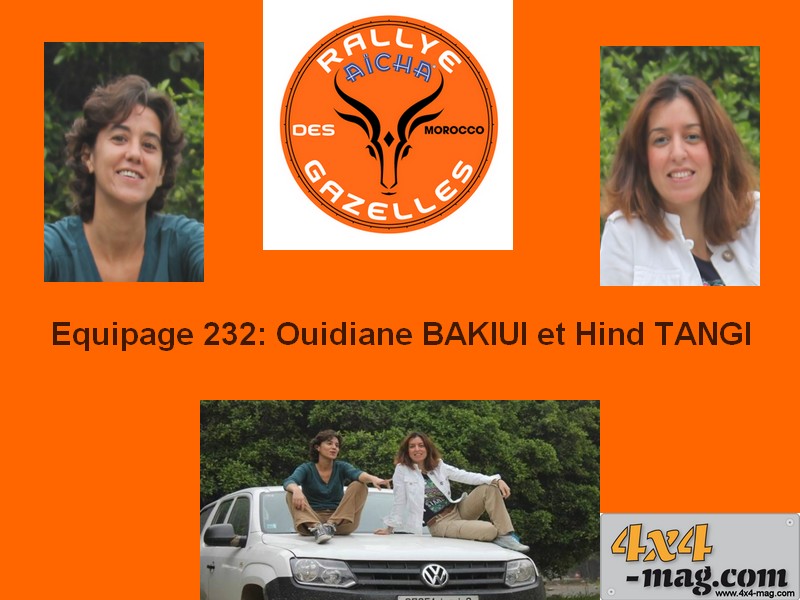 Les équipages suivi par 4x4-mag sur le Rallye des Gazelles 2016