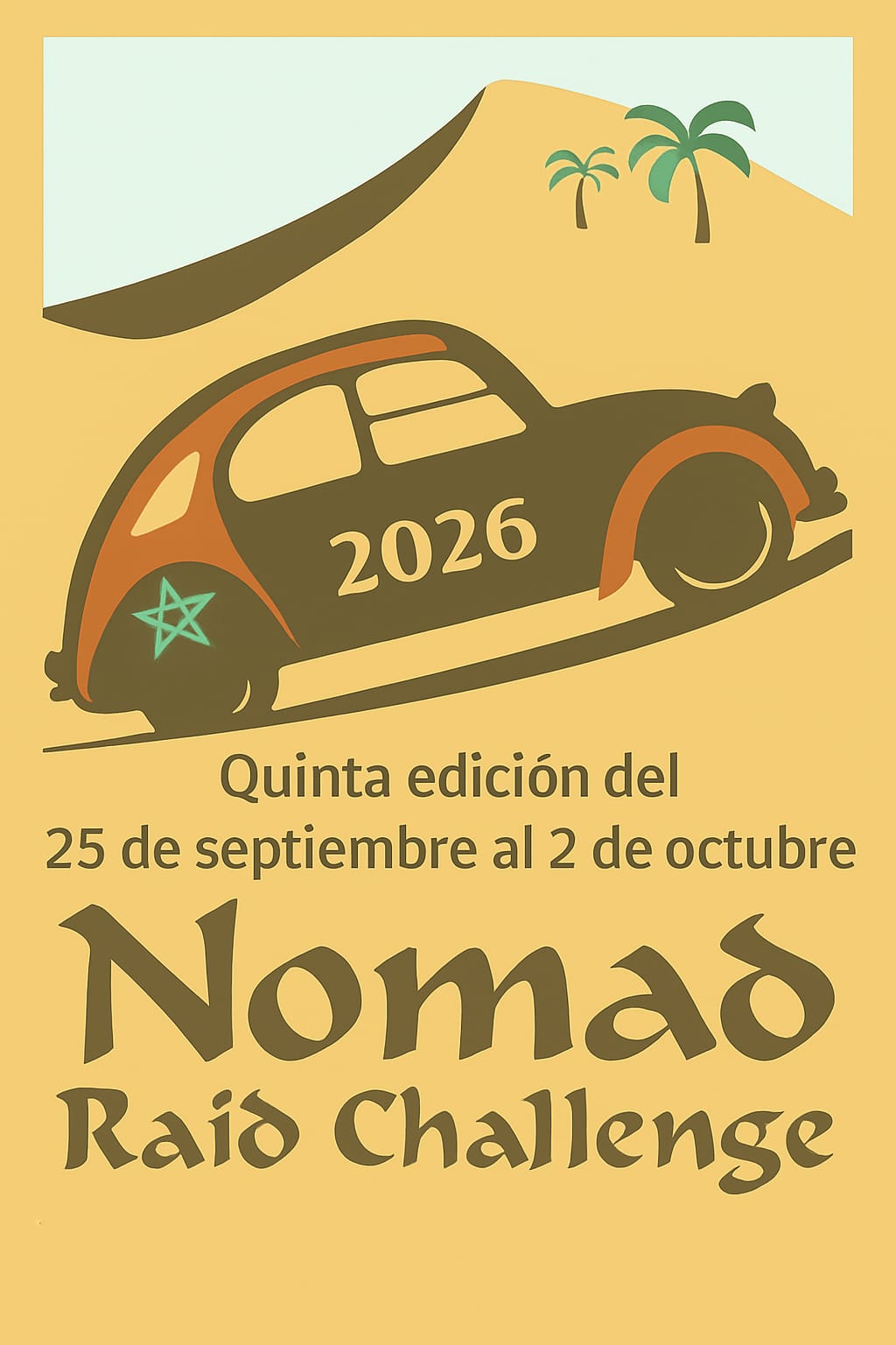 Les raids du second semestre 2026