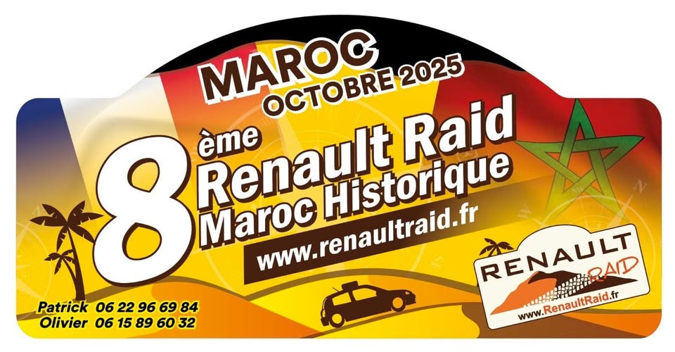 Renault-raid Maroc Historique Renault-raid Maroc Historique