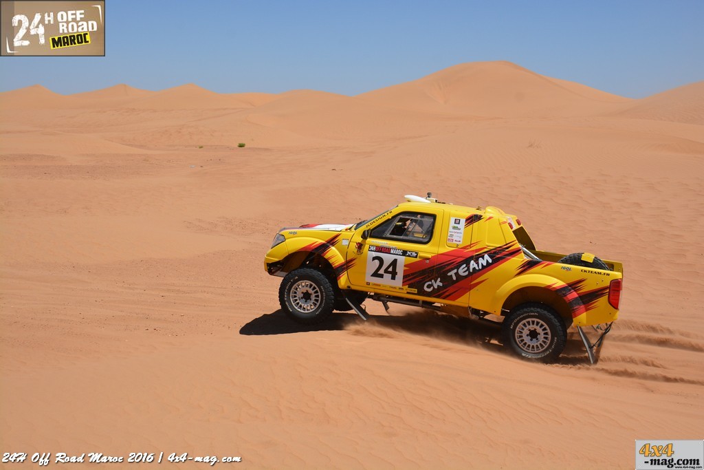 24H Off Road Maroc 2016 Classement en images