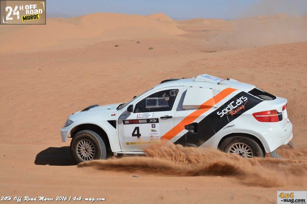 24H Off Road Maroc 2016 Classement en images