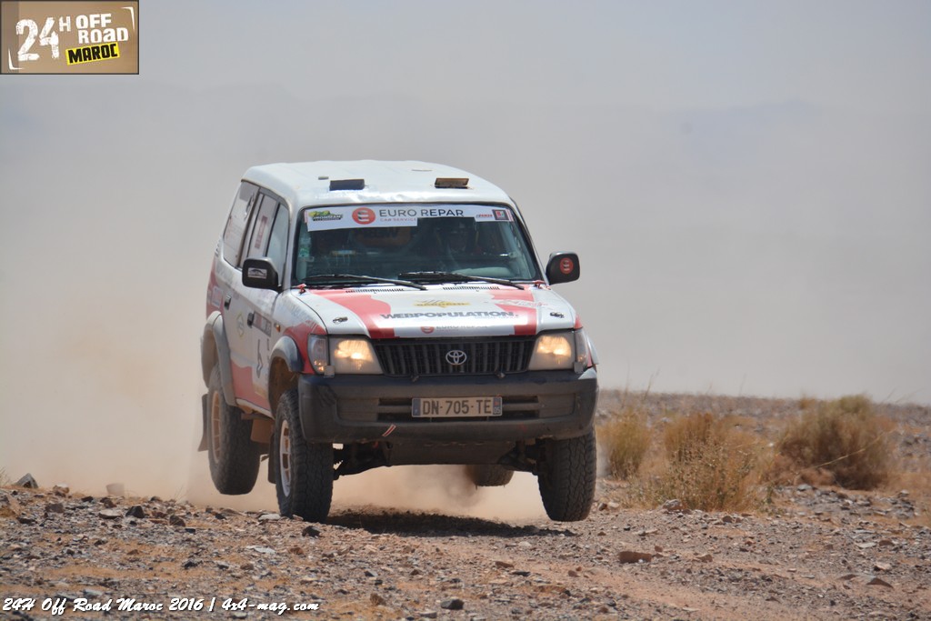 24H Off Road Maroc 2016 Classement en images