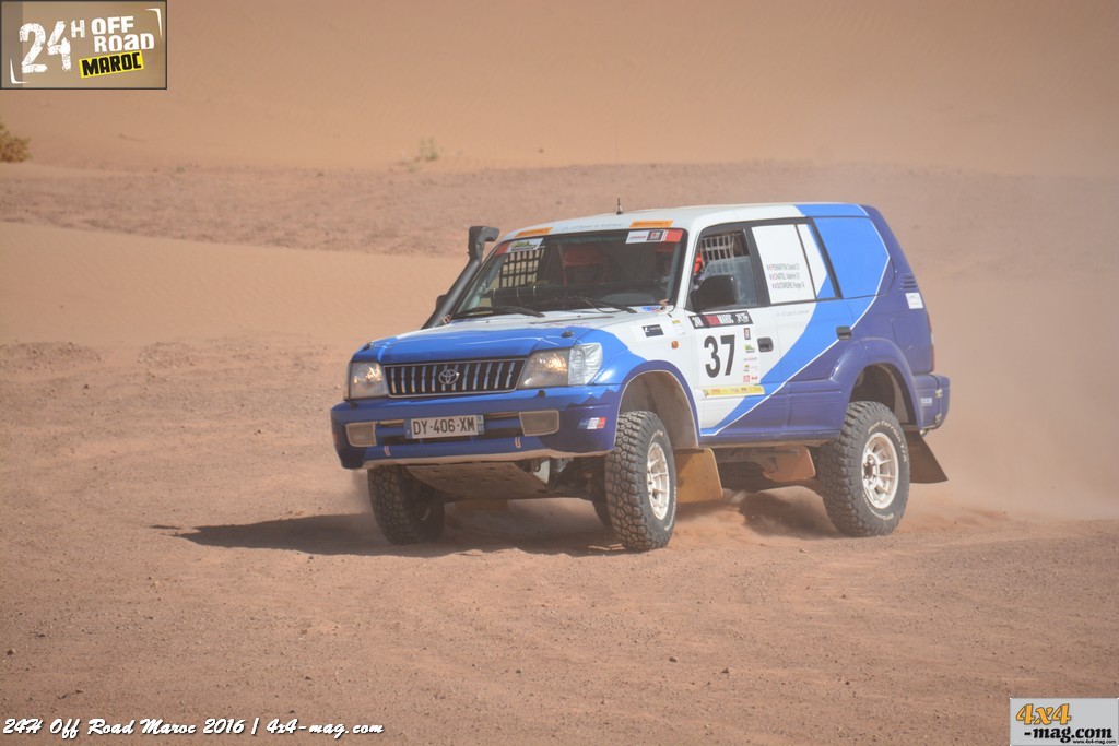 24H Off Road Maroc 2016 Classement en images