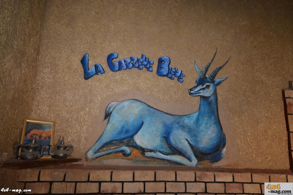 La Gazelle Bleue