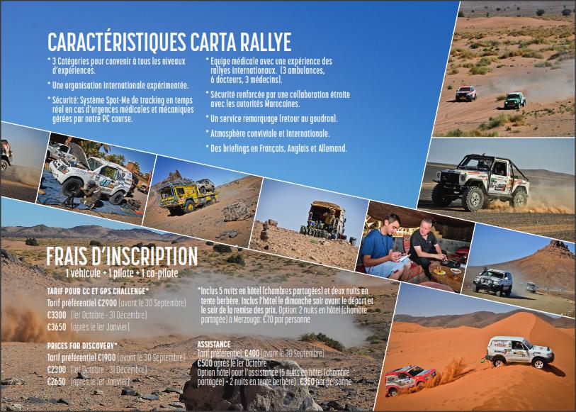 Carta Rallye 2017 édition 4