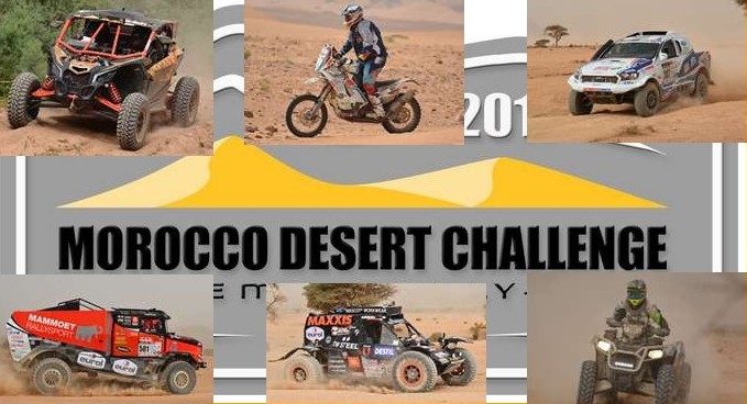 Morroco Desert Challenge 2017