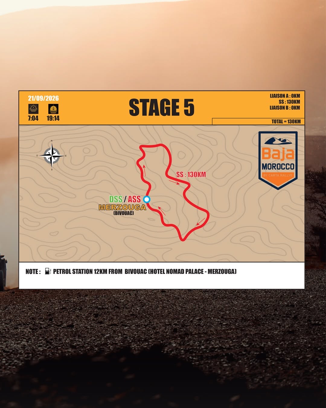 Baja Morocco 2026