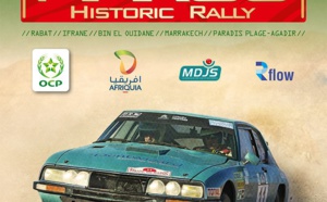8ème édition du Rallye du Maroc Historique Du 07 au 14 mai 2017