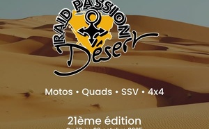 Raid Passion Désert