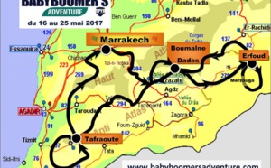 Babyboomer's Adventure Maroc 2017