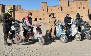 Raids en Mobylettes et Scooters Raids en Mobylettes et Scooters