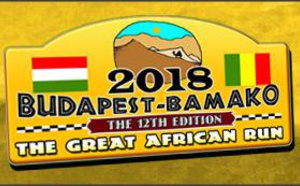 Rally Raid Budapest-Bamako 2018