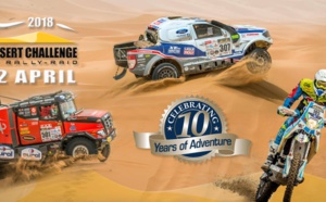 Morroco Desert Challenge 2018