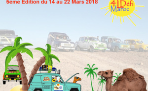 4L Défi Maroc 5° Edition 208 et 2° édition automne 2018