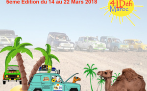 4L Défi Maroc 5° Edition 208 et 2° édition automne 2018 4L Défi Maroc 5° Edition 208 et 2° édition automne 2018