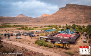 Les organisateurs de bivouacs