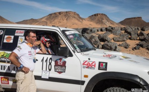 Gazelle & Men Rally 2017, le récit de Pascal et Fabienne Team 118 Gazelle & Men Rally 2017, le récit de Pascal et Fabienne Team 118