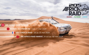 Les raids en Tunisie Les raids en Tunisie