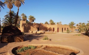 CAMPING " ESPRIT DESERT " À MHAMID CAMPING " ESPRIT DESERT " À MHAMID