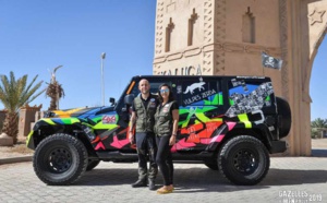 Gazelles &amp; Men Rally 2020 - Team Vulpes Zerda - David D’orsi &amp; Jennifer Kalka