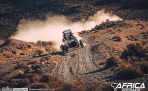 L'Africa Race de Geoffroy Noël de Burlin L'Africa Race de Geoffroy Noël de Burlin