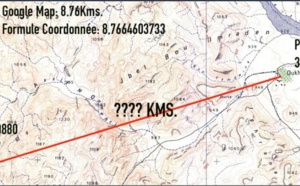 Comment Obtenir La Distance Au Cap( Kms) Entre 2 WPs Connus En Longitude Et Latitude