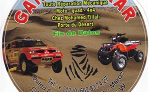 MÉCANOS M'HAMID (OULED DRISS) ET TAGOUNITE MÉCANOS M'HAMID (OULED DRISS) ET TAGOUNITE