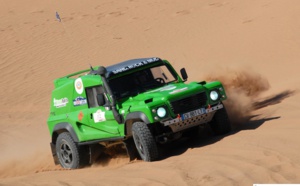 M'Hamid Express 2014 Classement en Images Autos 4x4