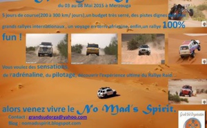 No Mad's Spirit 2015 No Mad's Spirit 2015