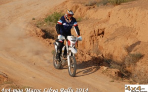 Libya Rally 2014 Classement Motos et Quads en Image