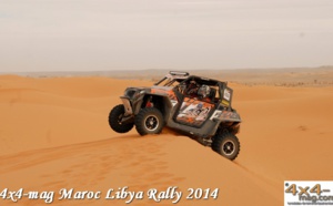 Libya Rally 2014 Classement SSV et Buggys en Image