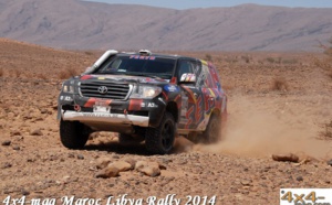 Libya Rally 2014 Classement Autos et Camions en Image