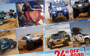 24H OFF ROAD MAROC 2015 : 6° EDITION ! 09/16 MAI 2015