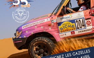 Rallye Aïcha des Gazelles du Maroc