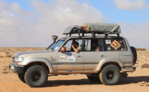 Les Raids de M.O. Raids Club 4x4 Maroc