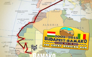 Rally Raid  Budapest-Bamako 2015