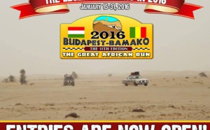 Rally Raid  Budapest-Bamako 2016