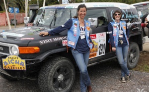 Les Gazelles d'Essaouira 2015