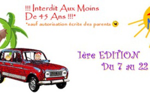 4L Défi Maroc 1° Edition 2015