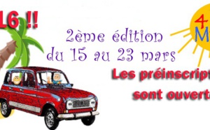 4L Défi Maroc 2° Edition 2016