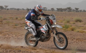 Libya Rally 2015 Maroc Classement en images Moto Quads