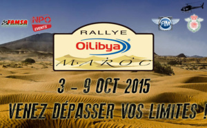 Rallye du Maroc 2015 Rallye du Maroc 2015