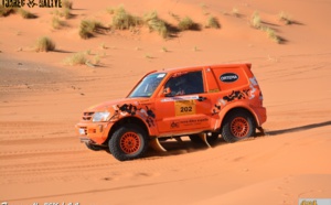 Tuareg Rallye 2016: Le grand rallye du désert...