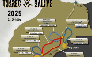  Tuareg Rallye