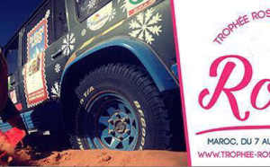 Equipage "Grain de Sable" aux Trophées des Roses 2015 Equipage "Grain de Sable" aux Trophées des Roses 2015