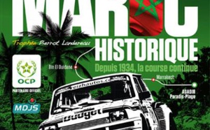 7ème édition du Rallye du Maroc Historique Du 09 au 14 mai 2016