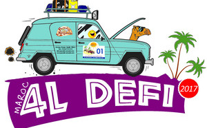 4L Défi Maroc 3° Edition 2017 et 1° édition automne 2017 4L Défi Maroc 3° Edition 2017 et 1° édition automne 2017