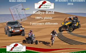 MOROCCO SAND EXPRESS 2016 3° Edition