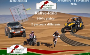 MOROCCO SAND EXPRESS 2016 3° Edition MOROCCO SAND EXPRESS 2016 3° Edition
