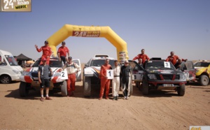 24H Off Road Maroc 2016 Classement en images